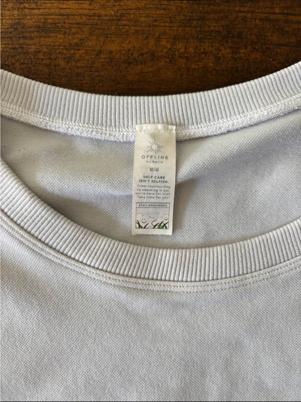 Women's offline by Aerie athletic tee